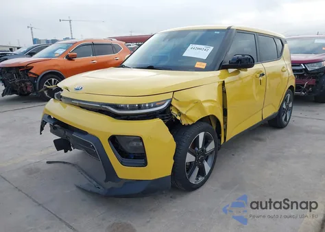 2020 Kia Soul Ex z USA, uszkodzony, nr VIN KNDJ33AU0L7122271